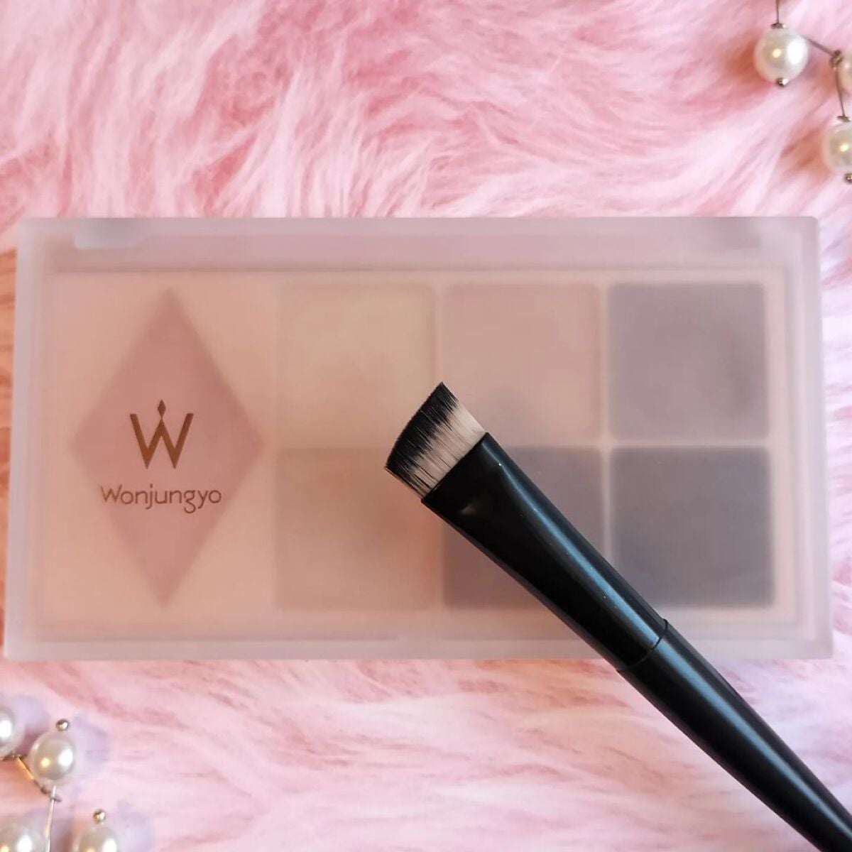 UR GLAM DUO EYEBROW BRUSH A(デュオアイブロウブラシA)/U R GLAM/メイクアップキットを使ったクチコミ(1枚目)