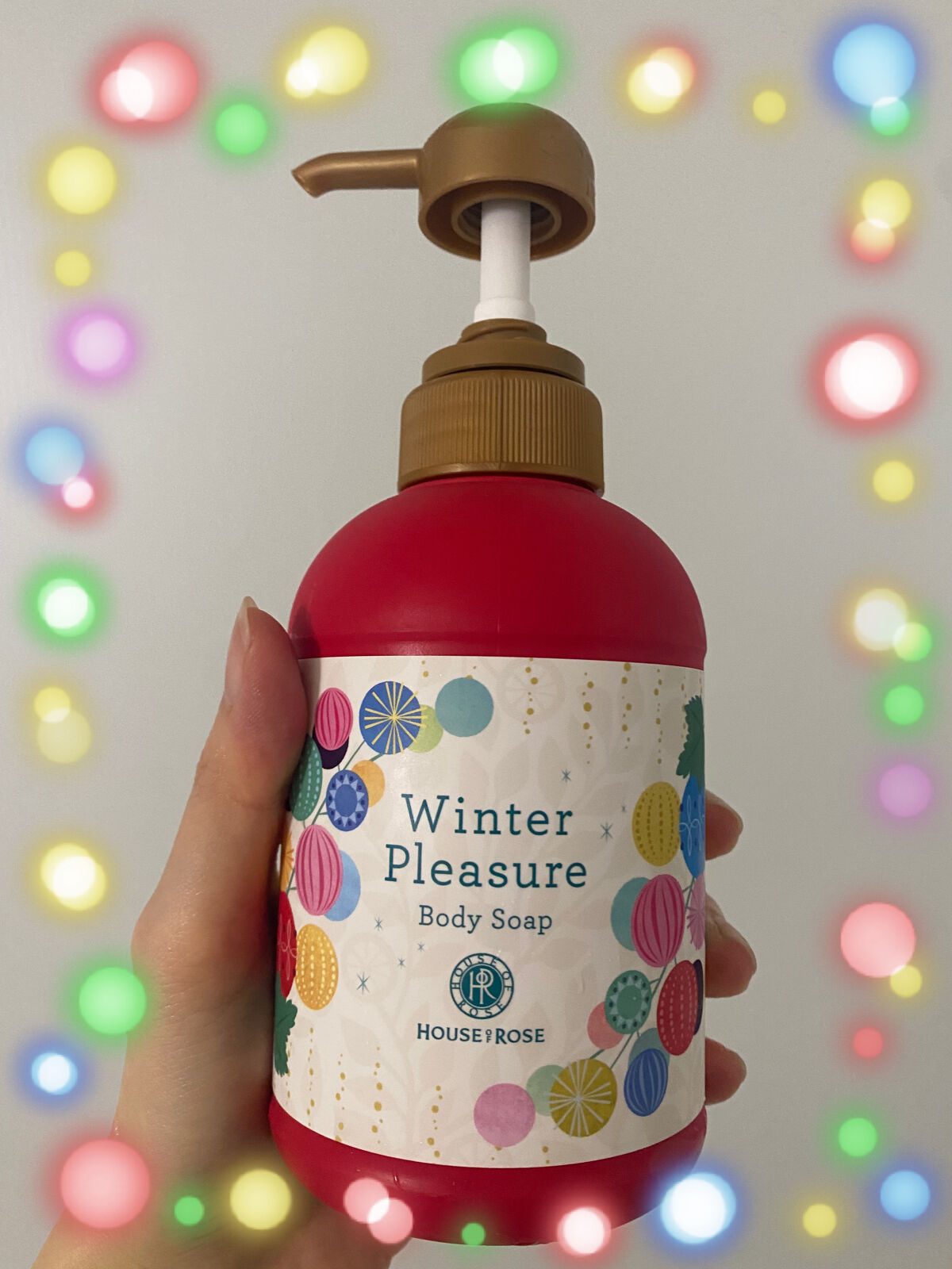 ウィンタープレジャー ボディソープ/ハウス オブ ローゼ/ボディソープを使ったクチコミ（1枚目）