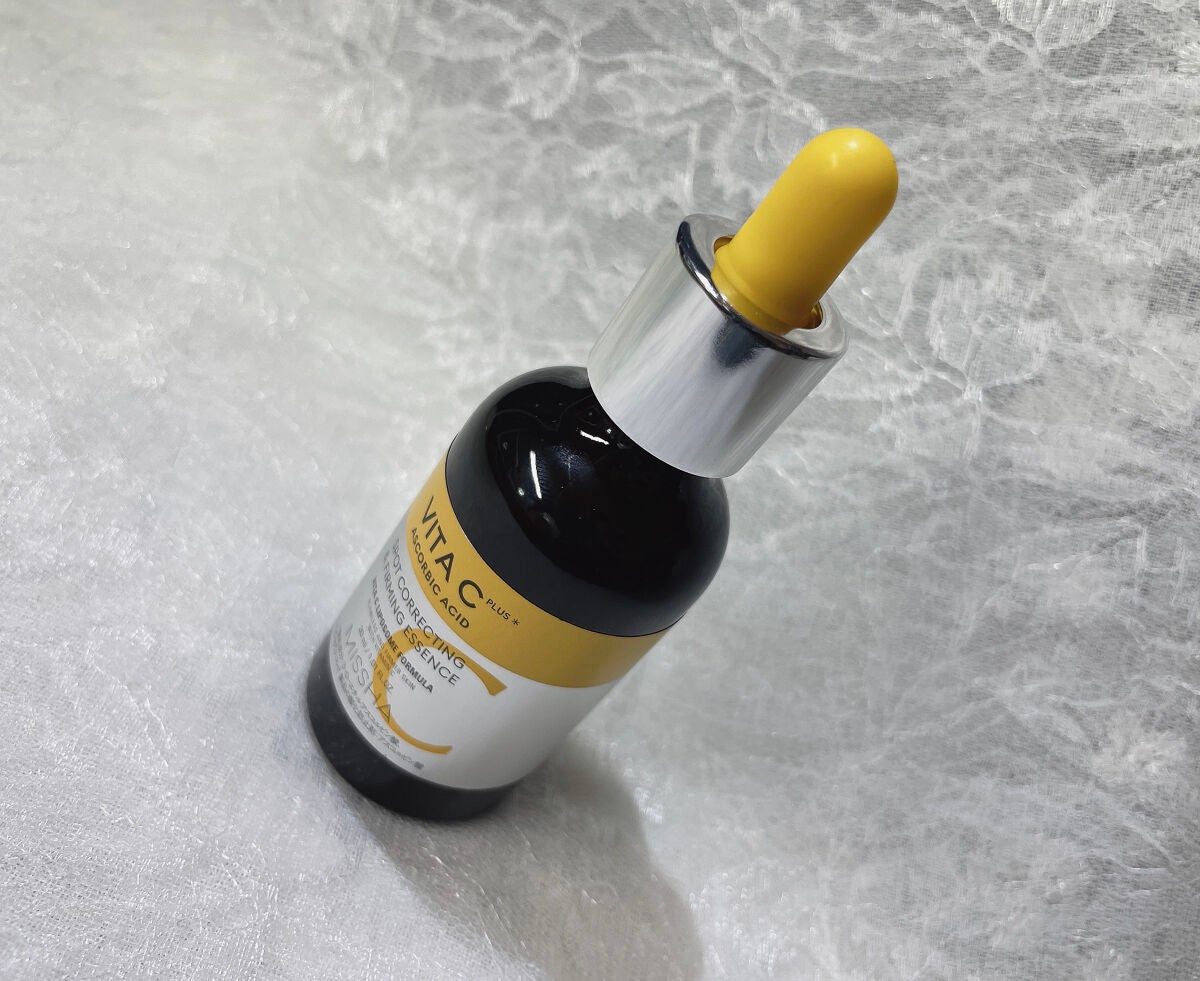 ミシャ ビタシープラス 美容液【日本処方】/MISSHA/美容液を使ったクチコミ(4枚目)