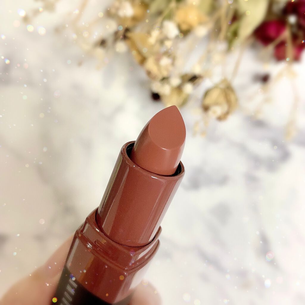 クラッシュド リップ カラー 35 ココア/BOBBI BROWN/口紅を使ったクチコミ（2枚目）