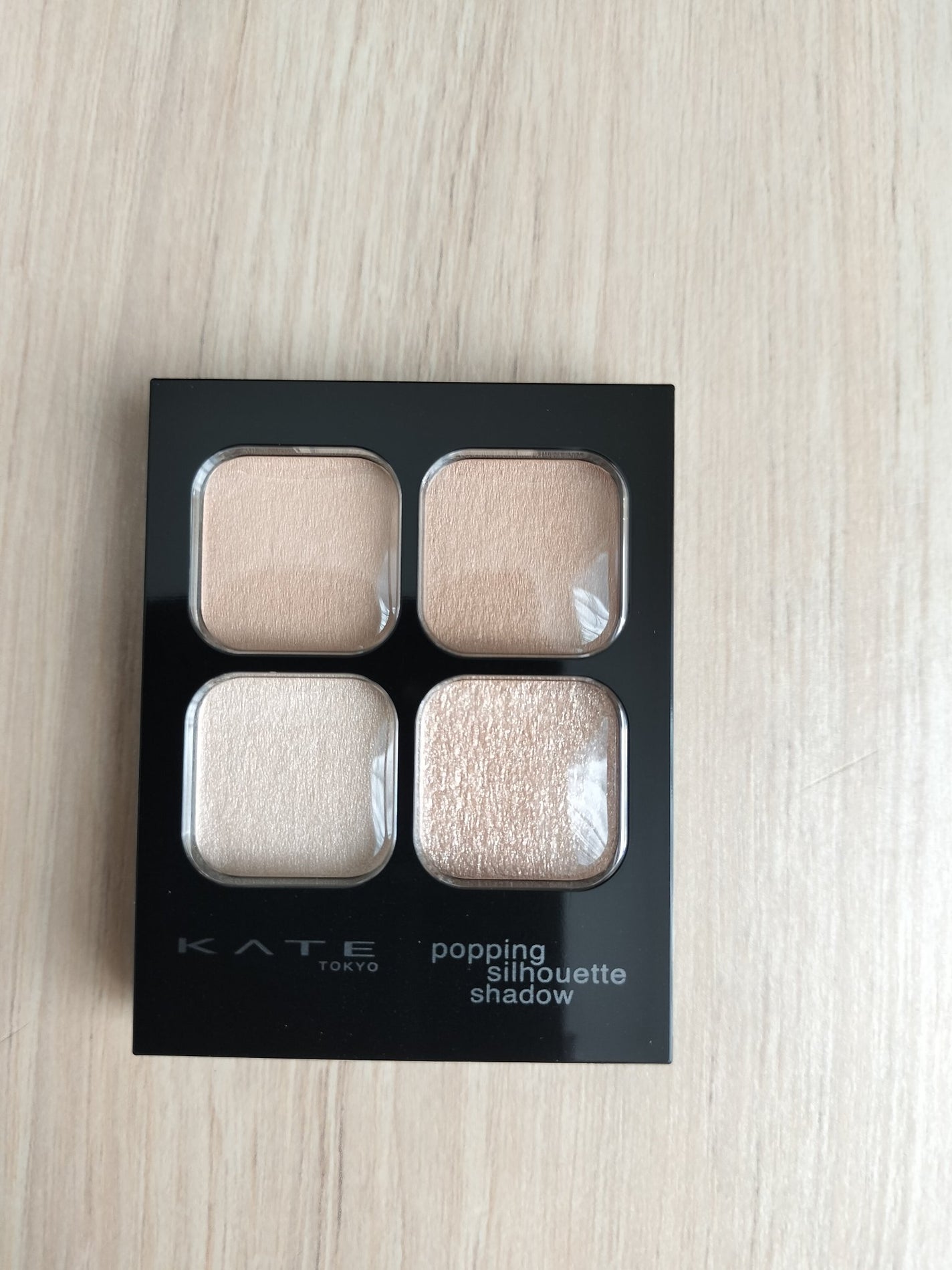 ケイト ポッピングシルエットシャドウ/KATE/アイシャドウパレットを使ったクチコミ(3枚目)