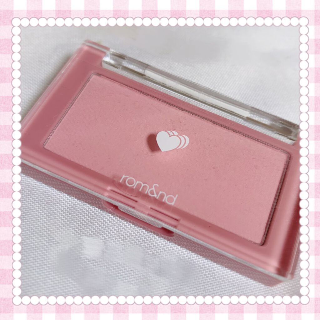 ベターザンチーク/rom&nd/パウダーチークを使ったクチコミ(2枚目)