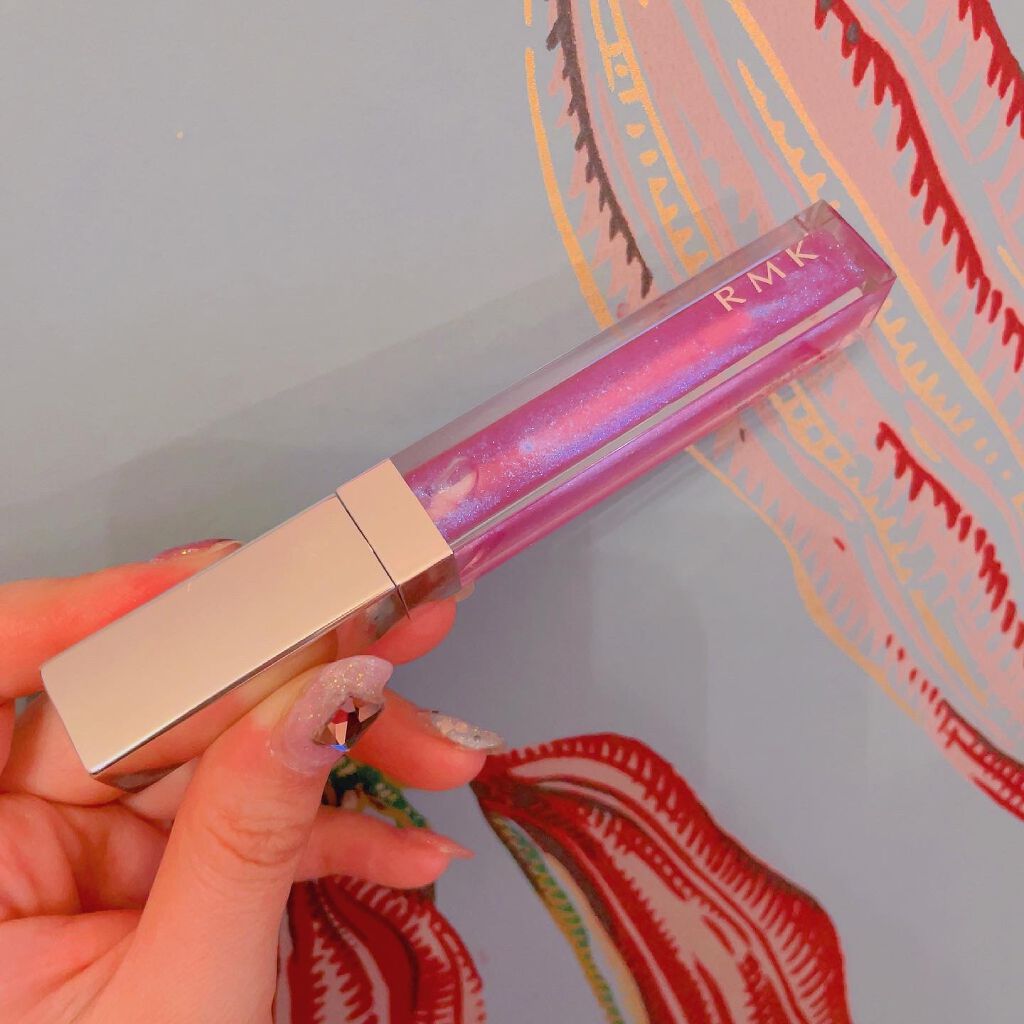 RMK リップジェリーグロス/RMK/リップグロスを使ったクチコミ（2枚目）