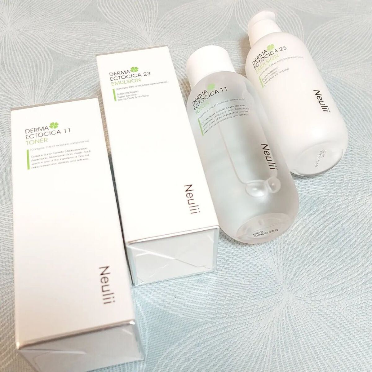 ダーマエクトシカ11トナー/Neulii/化粧水を使ったクチコミ（1枚目）