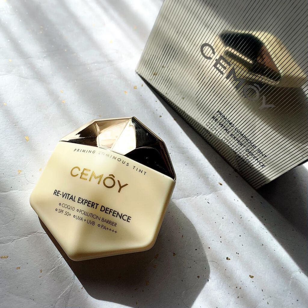 エキスパート ディフェンス/CEMOY/日焼け止めクリームを使ったクチコミ(3枚目)