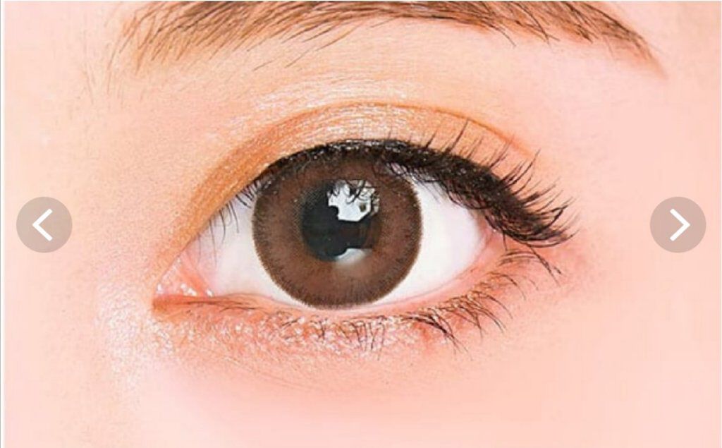 Luna Natural(ルナナチュラル)/Luna Natural/カラーコンタクトレンズを使ったクチコミ(4枚目)