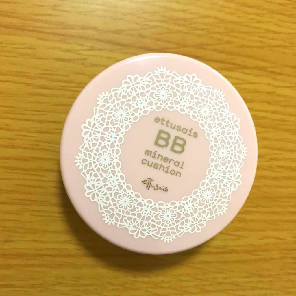 BBミネラルクッション/ettusais/クッションファンデーションを使ったクチコミ（1枚目）