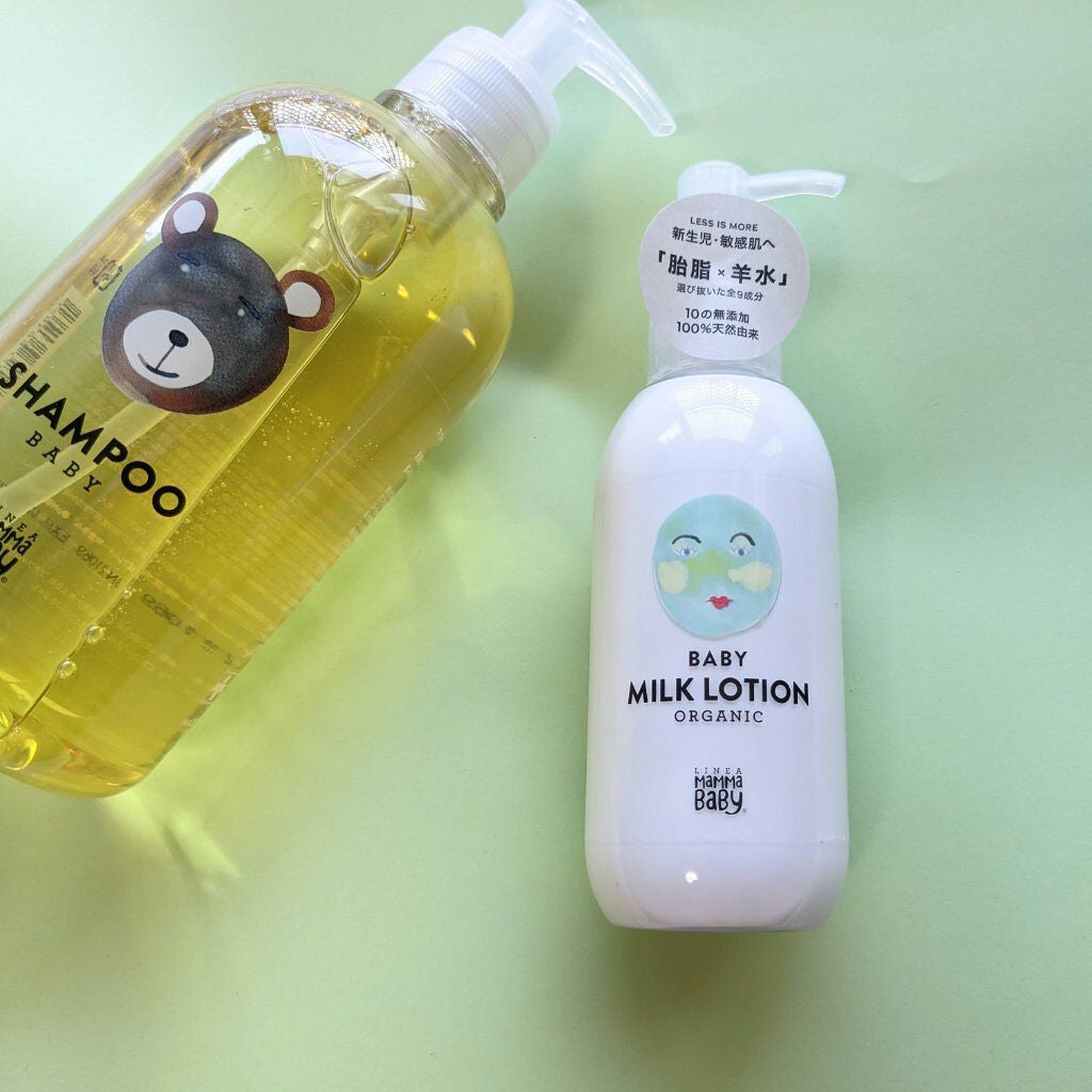 ベビーミルクローション/MammaBaby/ボディローションを使ったクチコミ(1枚目)