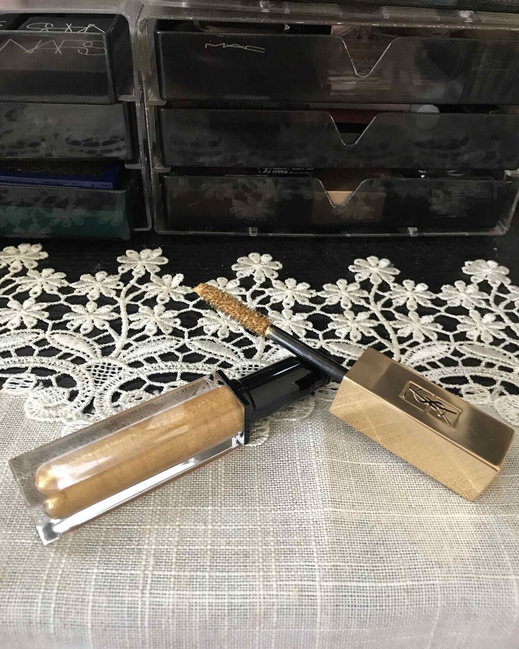 マスカラ ヴィニルクチュール/YVES SAINT LAURENT BEAUTE/マスカラを使ったクチコミ（3枚目）