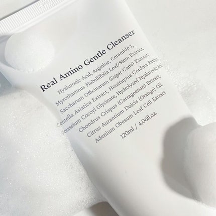 リアル アミノ ジェントル クレンザー/DPU/洗顔フォームを使ったクチコミ(4枚目)