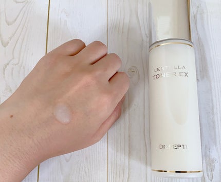 センテラトナー/DR.PEPTI/化粧水を使ったクチコミ(4枚目)