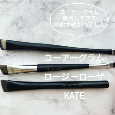 UR GLAM　DUO EYEBROW BRUSH A（デュオアイブロウブラシA）/U R GLAM/メイクアップキットを使ったクチコミ（1枚目）