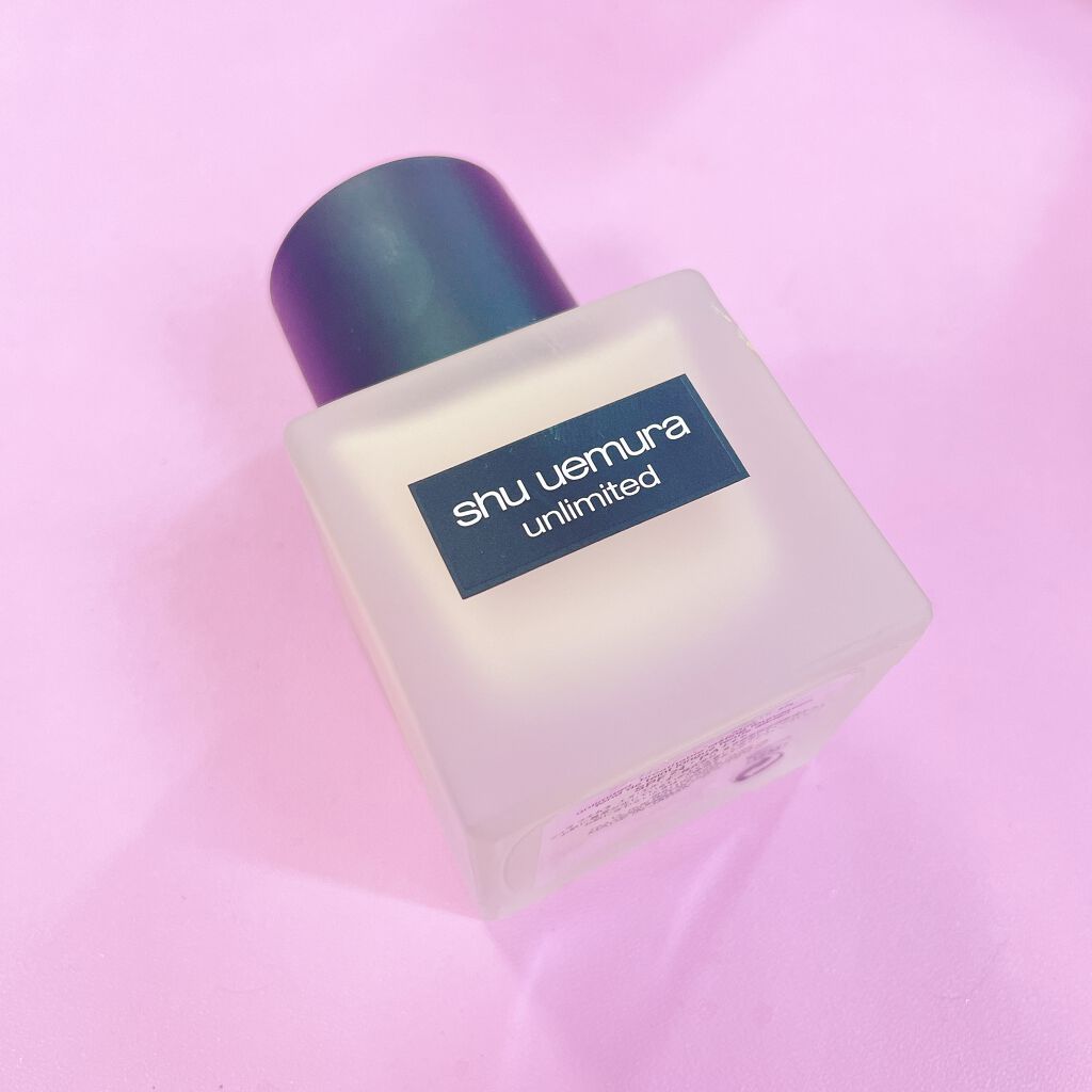 （旧）アンリミテッド ラスティング フルイド/shu uemura/リキッドファンデーションを使ったクチコミ（1枚目）