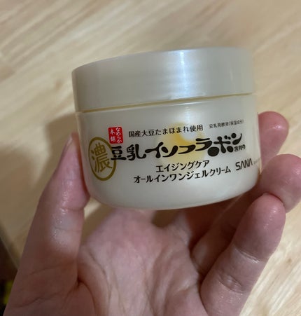 リンクルジェルクリーム N/なめらか本舗/オールインワン化粧品を使ったクチコミ(2枚目)