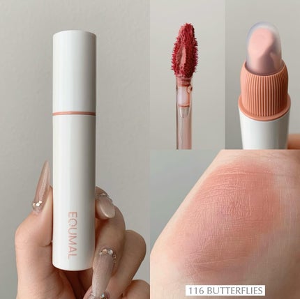 ノンセクショングローリーティント/EQUMAL/リップティントを使ったクチコミ(2枚目)