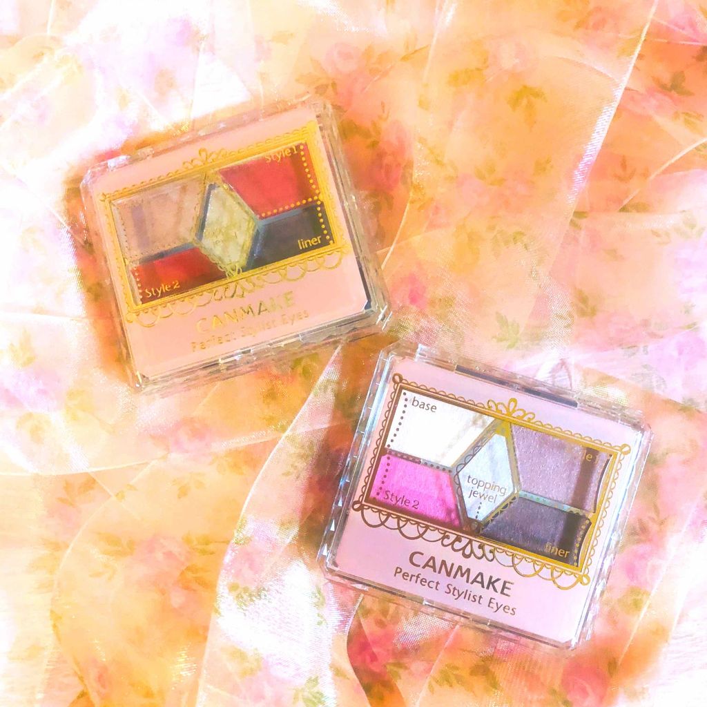 【旧品】パーフェクトスタイリストアイズ/キャンメイク/アイシャドウパレットを使ったクチコミ（1枚目）