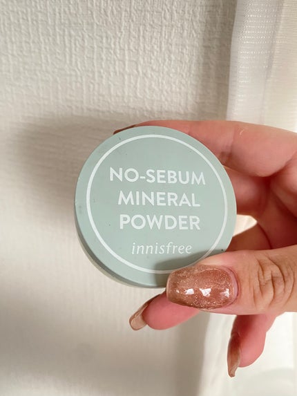 ノーセバム ミネラルパウダー N/innisfree/ルースパウダーを使ったクチコミ(1枚目)