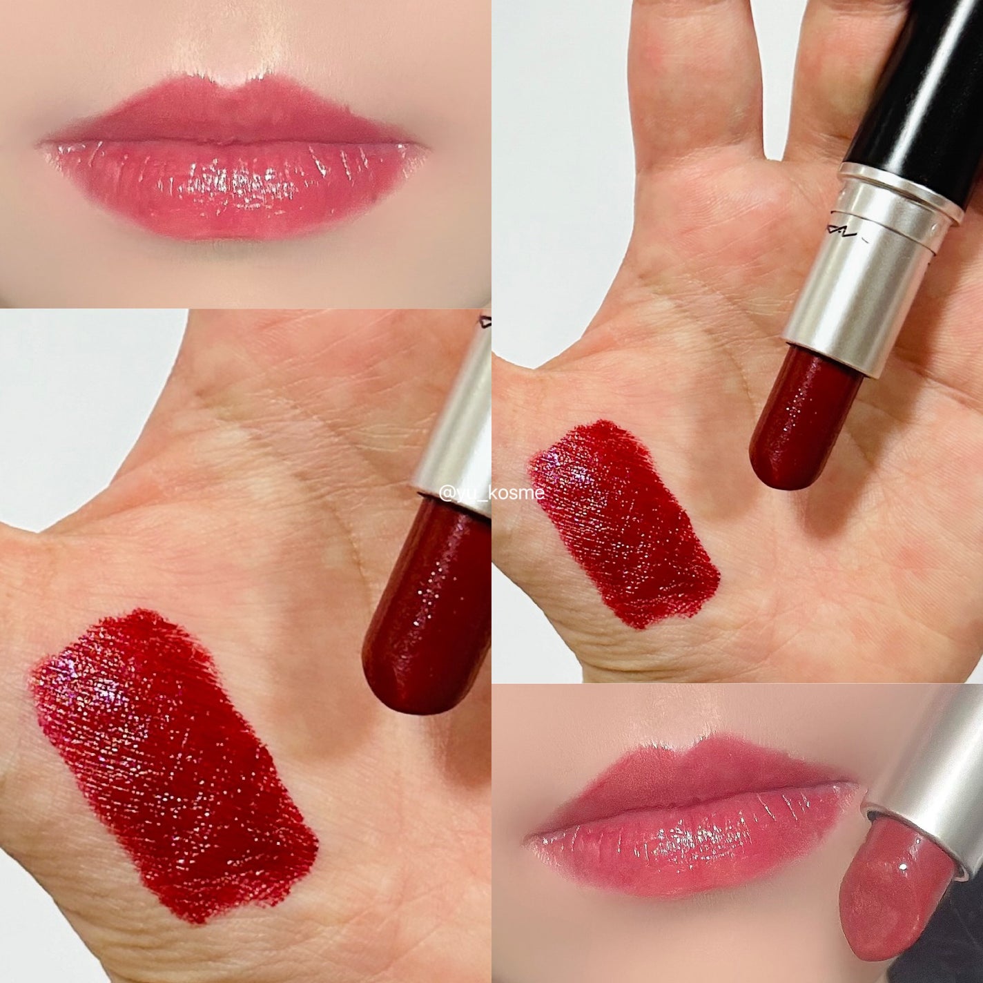 リップスティック/M・A・C/口紅を使ったクチコミ(6枚目)