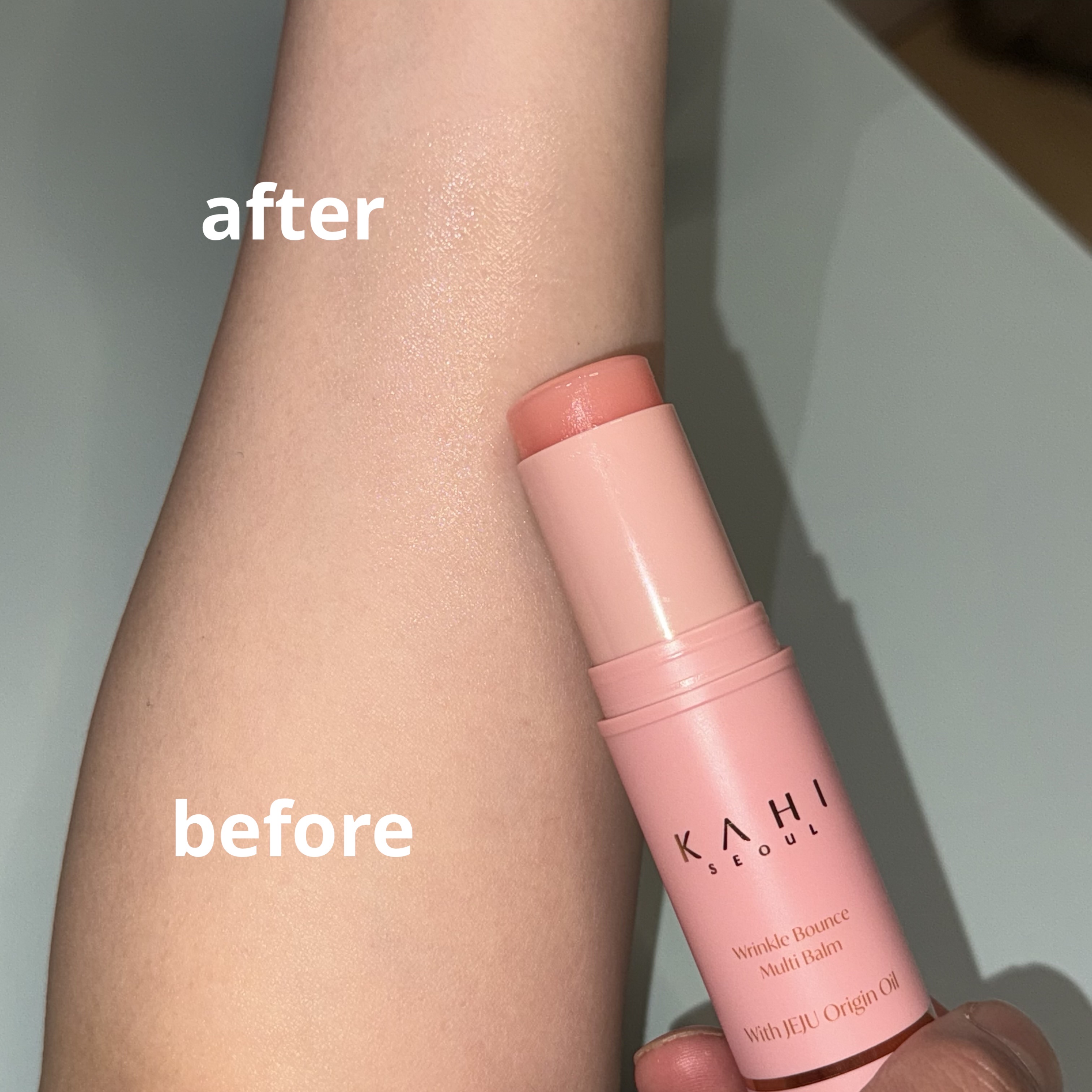 WRバウンス マルチバーム/KAHI/フェイスバームを使ったクチコミ（3枚目）