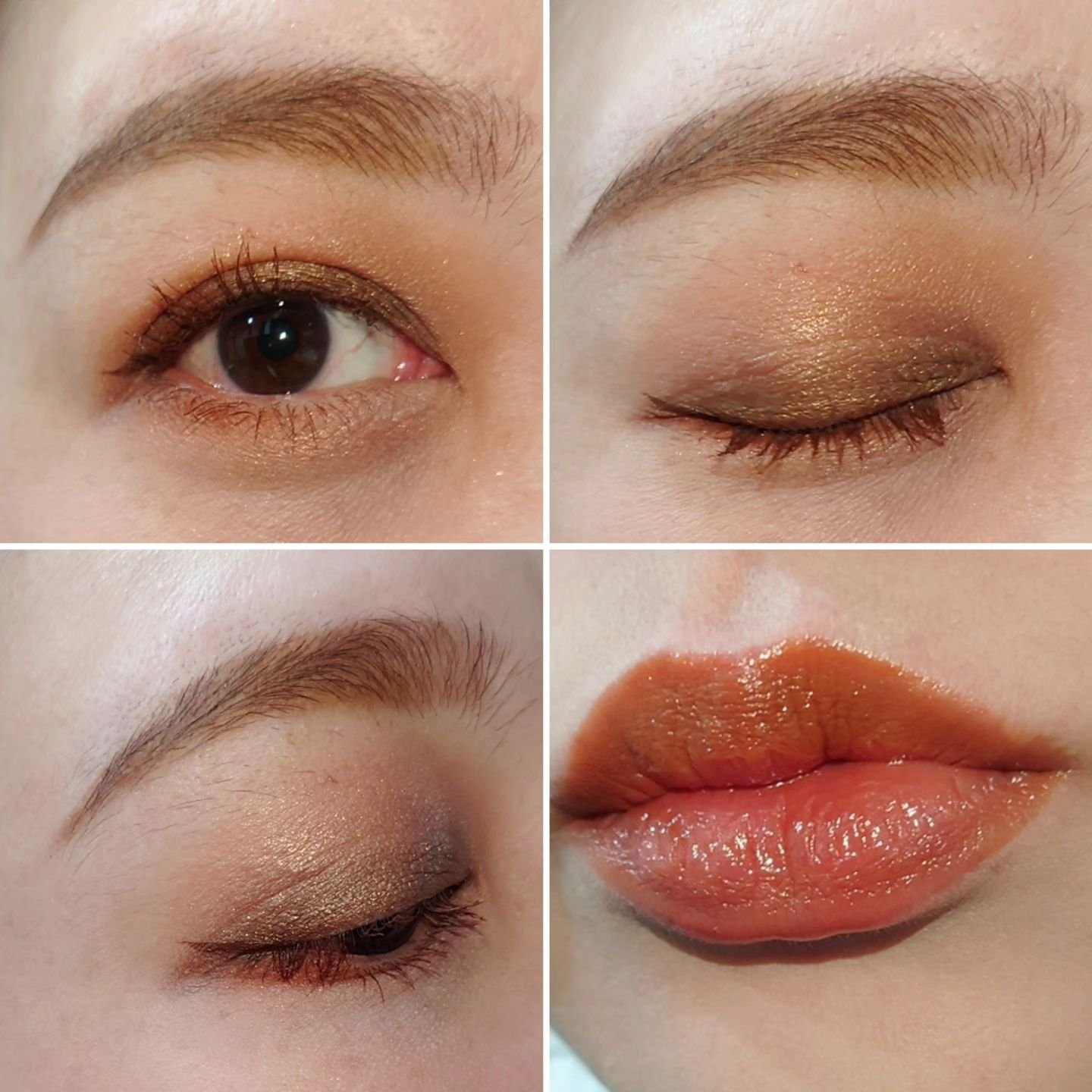 スモール アイシャドウ ×6 ラブストラック ラック/M・A・C/アイシャドウパレットを使ったクチコミ（2枚目）