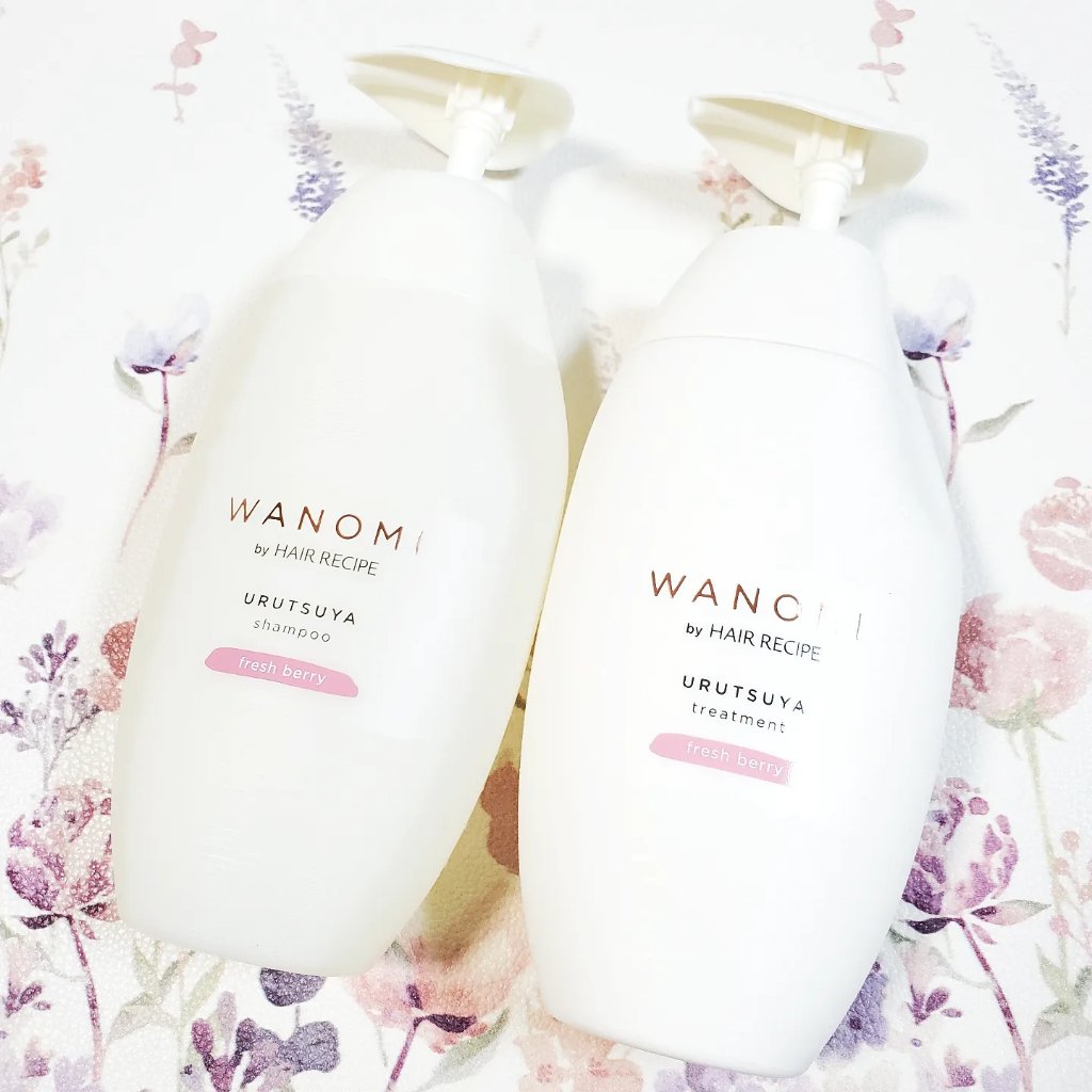 うるつや シャンプー／トリートメント トリートメント本体/WANOMI/市販シャンプーを使ったクチコミ（1枚目）