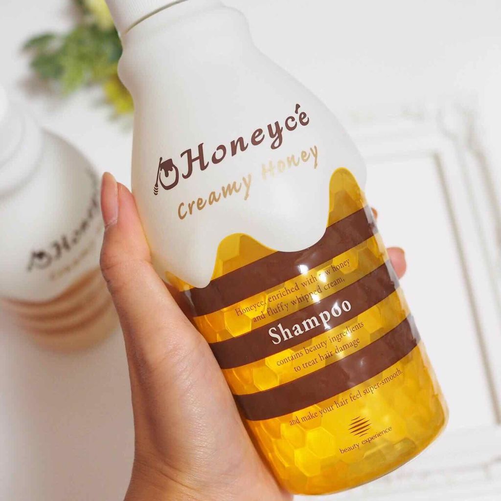 クリーミーハニー シャンプー/トリートメント/ハニーチェ/市販シャンプーを使ったクチコミ（2枚目）
