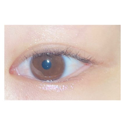 フェアリーグリッターライナー S07 フェアリーピンクベリル/FOCALLURE/グリッターを使ったクチコミ(2枚目)