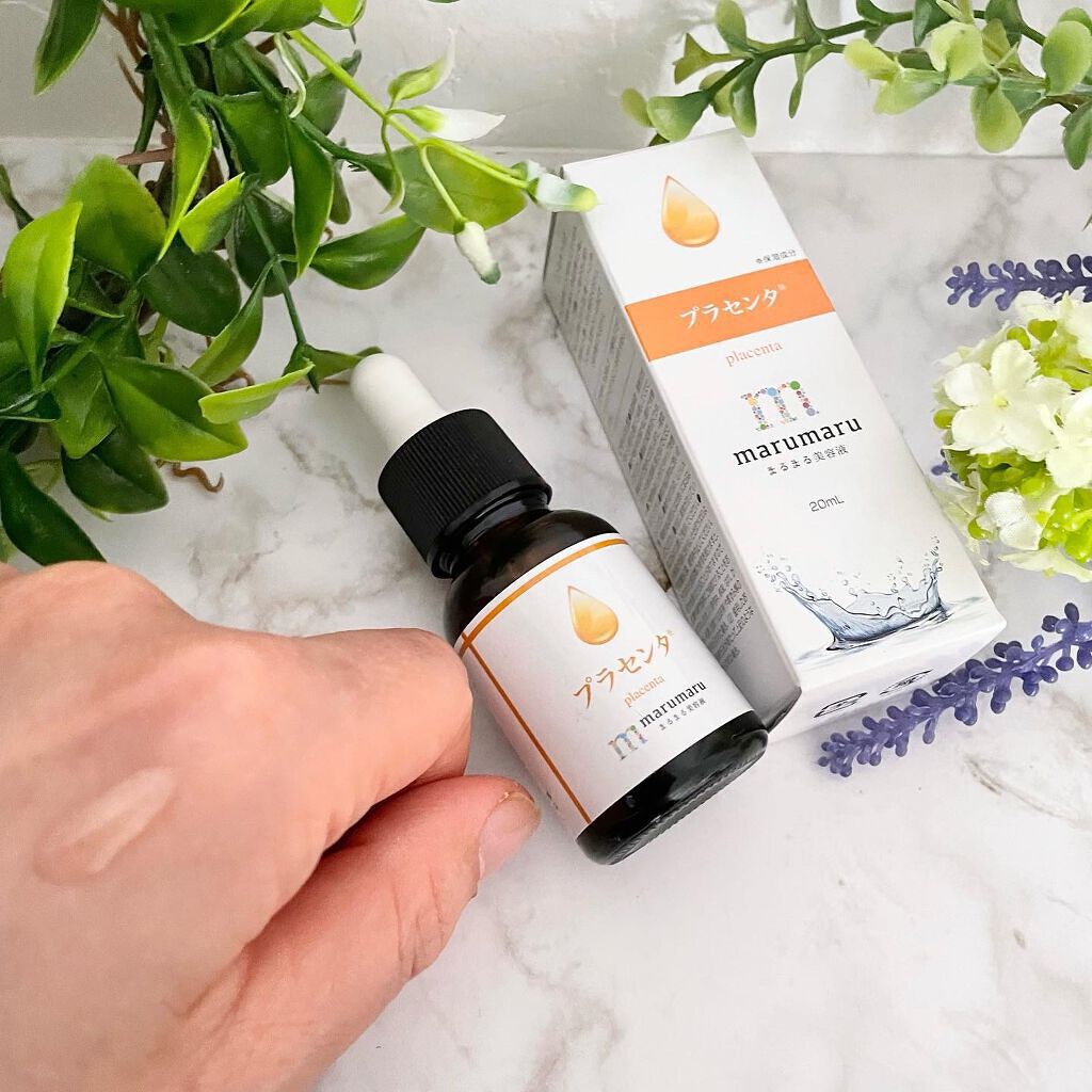 まるまる美容液 プラセンタ/ビューティゲート/美容液を使ったクチコミ（3枚目）