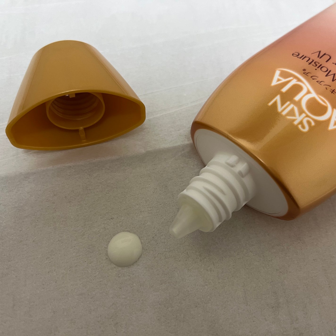 スキンアクア スーパーモイスチャー バリアUVジェル/スキンアクア/日焼け止めジェルを使ったクチコミ(1枚目)