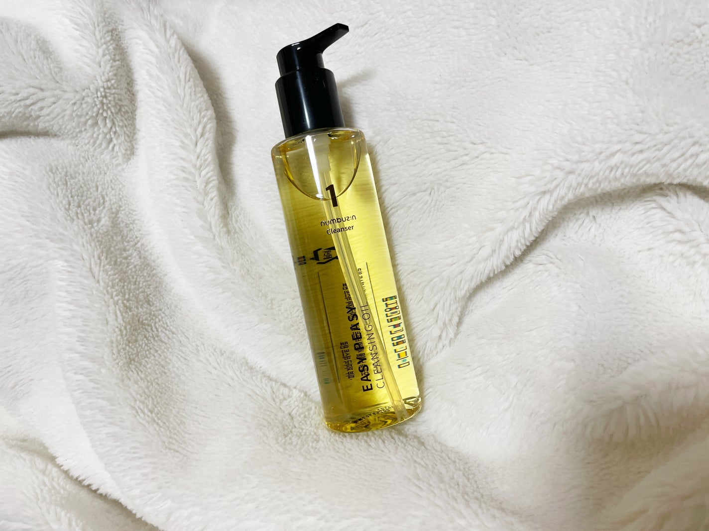 1番 さっぱりすっきりクレンジングオイル/numbuzin/オイルクレンジングを使ったクチコミ(1枚目)