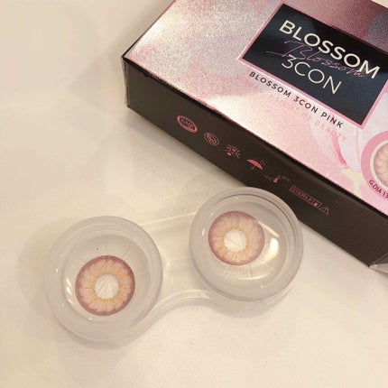 ブロッサム3コン/OLENS/カラーコンタクトレンズを使ったクチコミ(2枚目)