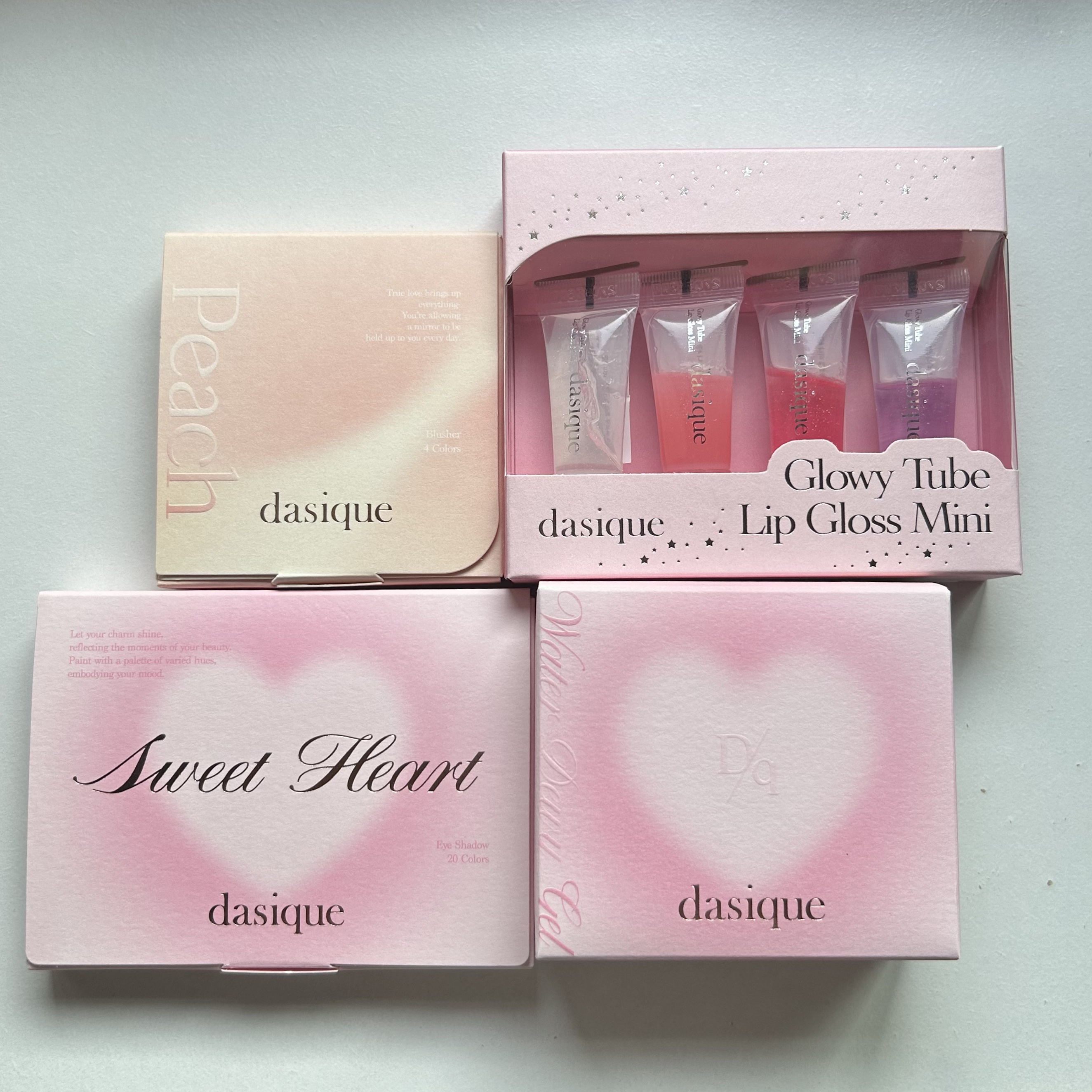 ブレンディングムードチーク/dasique/パウダーチークを使ったクチコミ（2枚目）