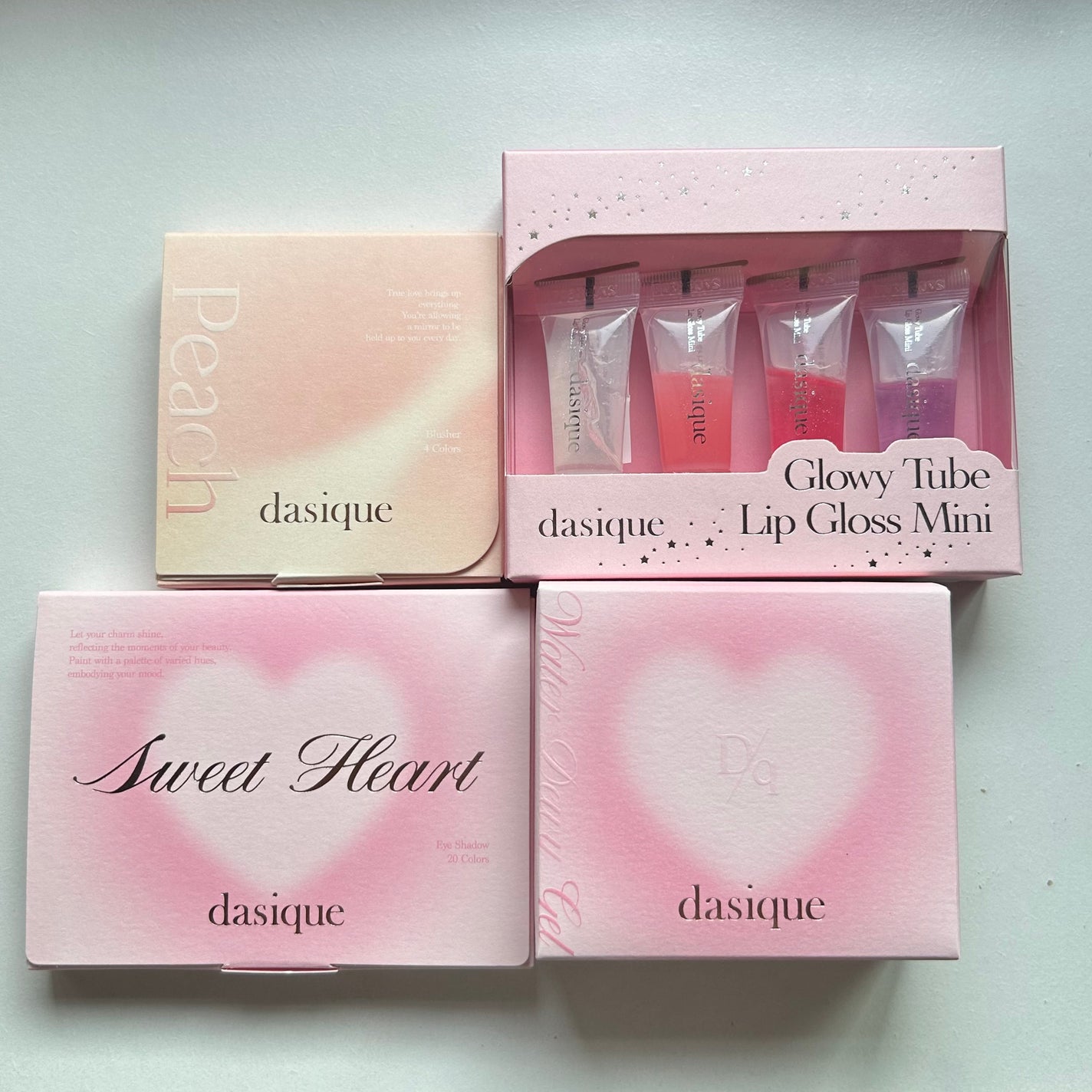 ブレンディングムードチーク/dasique/パウダーチークを使ったクチコミ(2枚目)