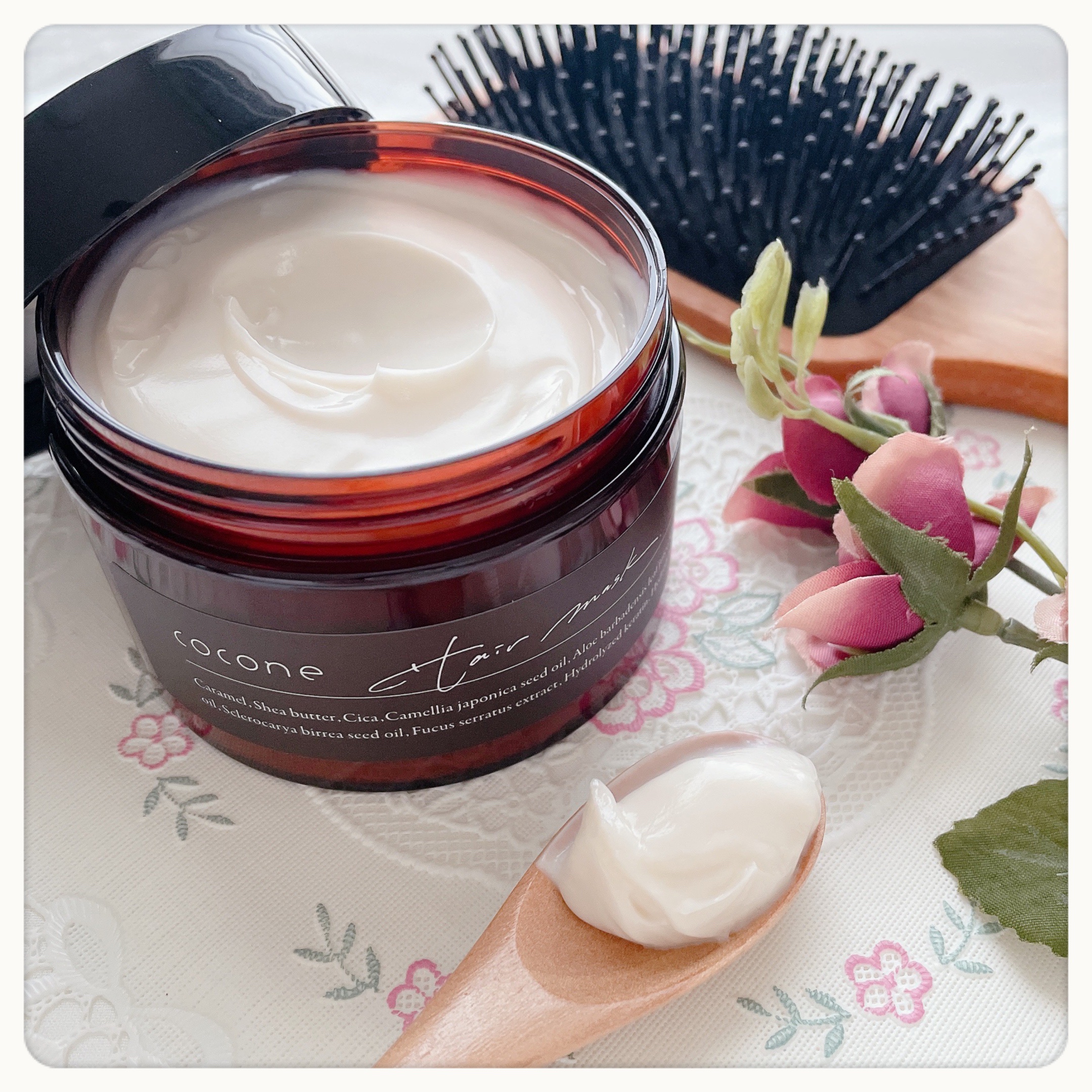 モイスチュアリペア ヘアマスク  ホワイトアールグレイの香り/cocone/ヘアマスク・ヘアパックを使ったクチコミ（1枚目）