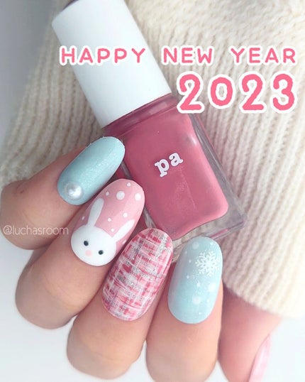 pa ネイルカラー/pa nail collective/マニキュアを使ったクチコミ(1枚目)