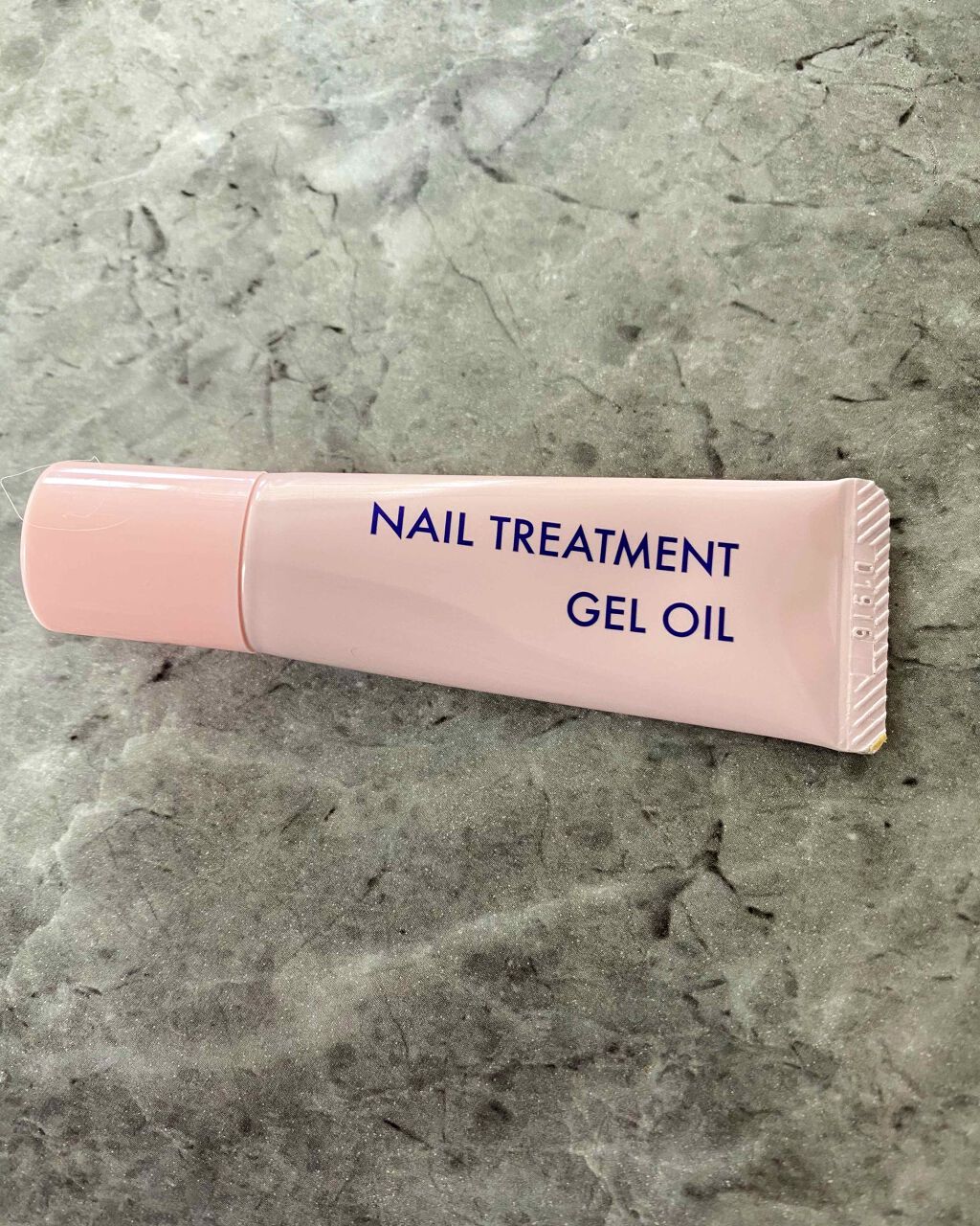 ネイルトリートメントジェルD/DAISO/ネイルオイル・トリートメントを使ったクチコミ（1枚目）