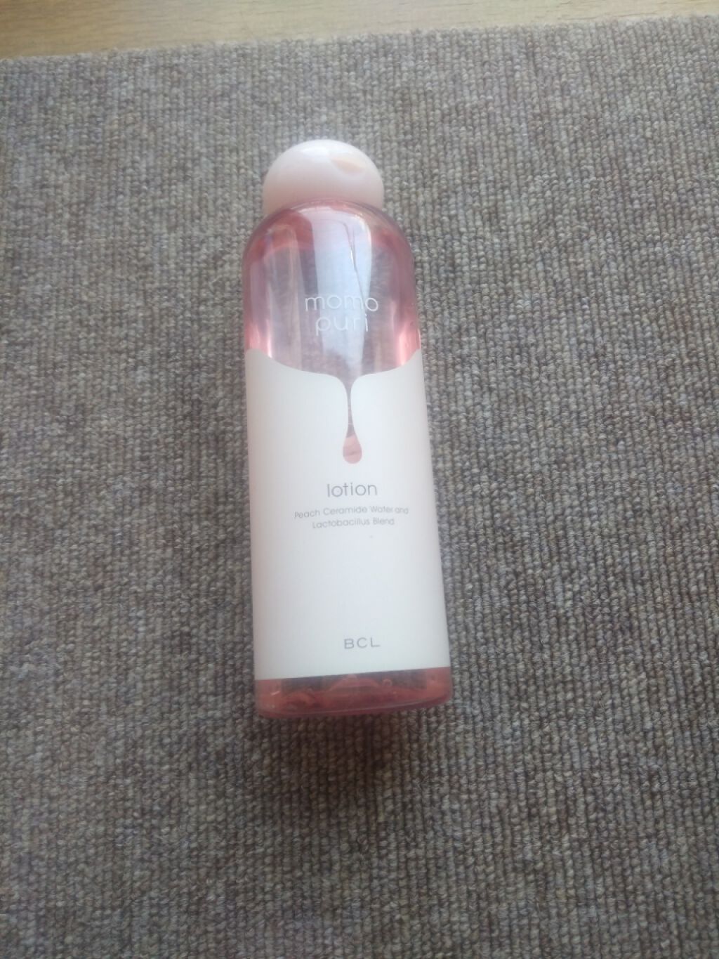 潤い化粧水/ももぷり/化粧水を使ったクチコミ（1枚目）