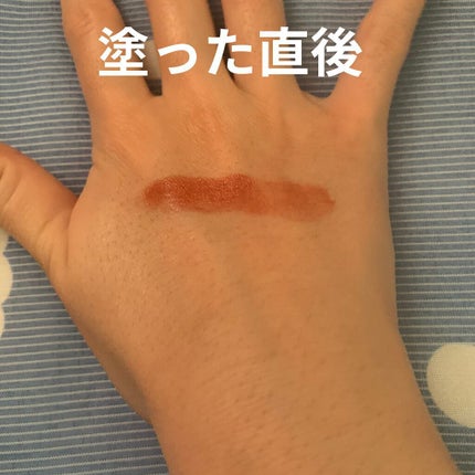 ラスティング リップカラーN/CEZANNE/口紅を使ったクチコミ(2枚目)