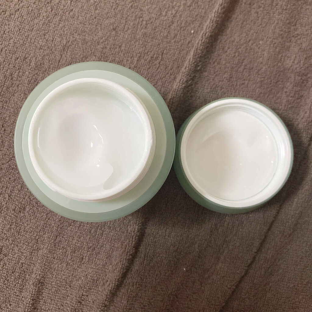 ピュアアルテミシア カーミングウォータークリーム/HANYUL(ハンユル)/フェイスクリームを使ったクチコミ（2枚目）