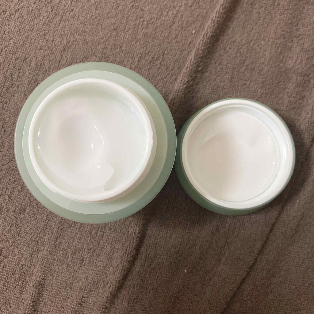 ピュアアルテミシア カーミングウォータークリーム/HANYUL(ハンユル)/フェイスクリームを使ったクチコミ(2枚目)