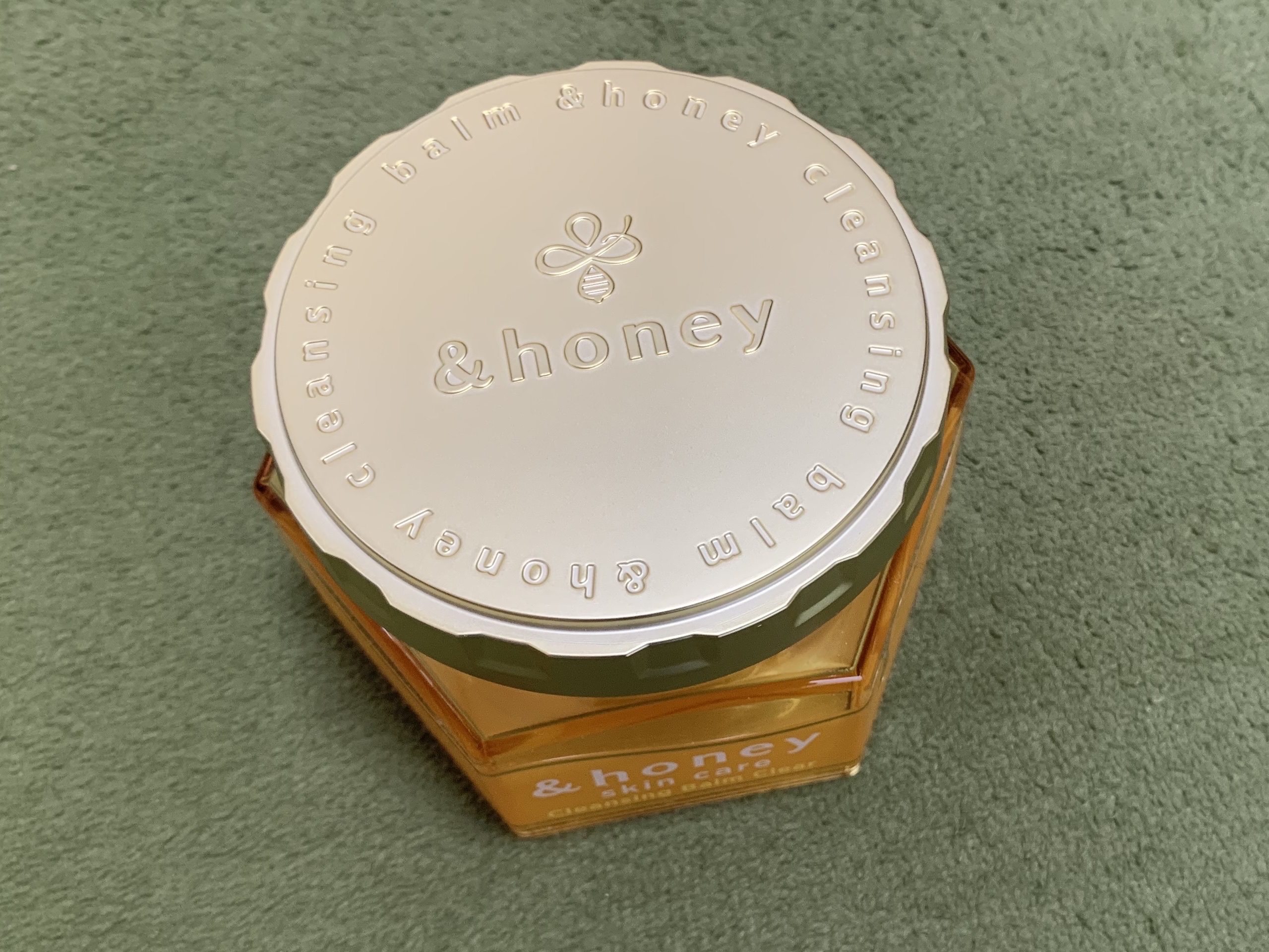 アンドハニー クレンジングバーム クリア 90g/&honey/クレンジングバームを使ったクチコミ（2枚目）