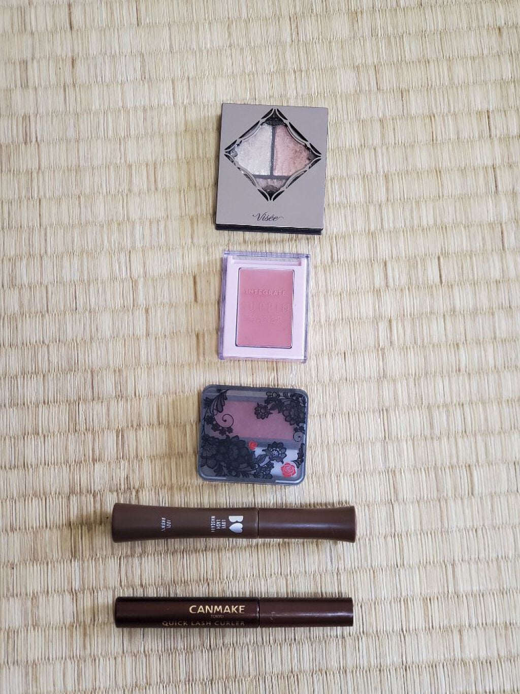 プリズムヴィーナス アイズ/Visée/アイシャドウパレットを使ったクチコミ(1枚目)