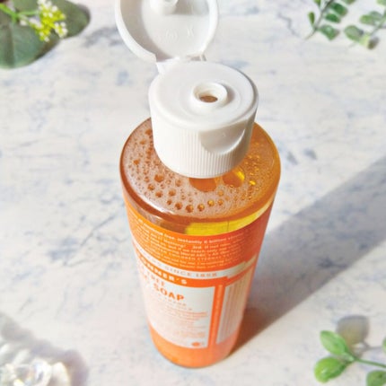 マジックソープ ティートゥリー/ドクターブロナー/ボディソープを使ったクチコミ(2枚目)