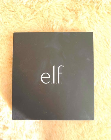 クリーム ブラッシュ パレット/e.l.f. Cosmetics/ジェル・クリームチークを使ったクチコミ（2枚目）