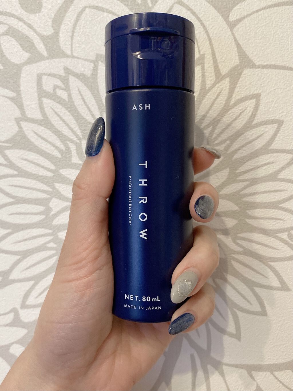 スロウ カラーシャンプー アッシュ/THROW(スロウ)/市販シャンプーを使ったクチコミ（2枚目）