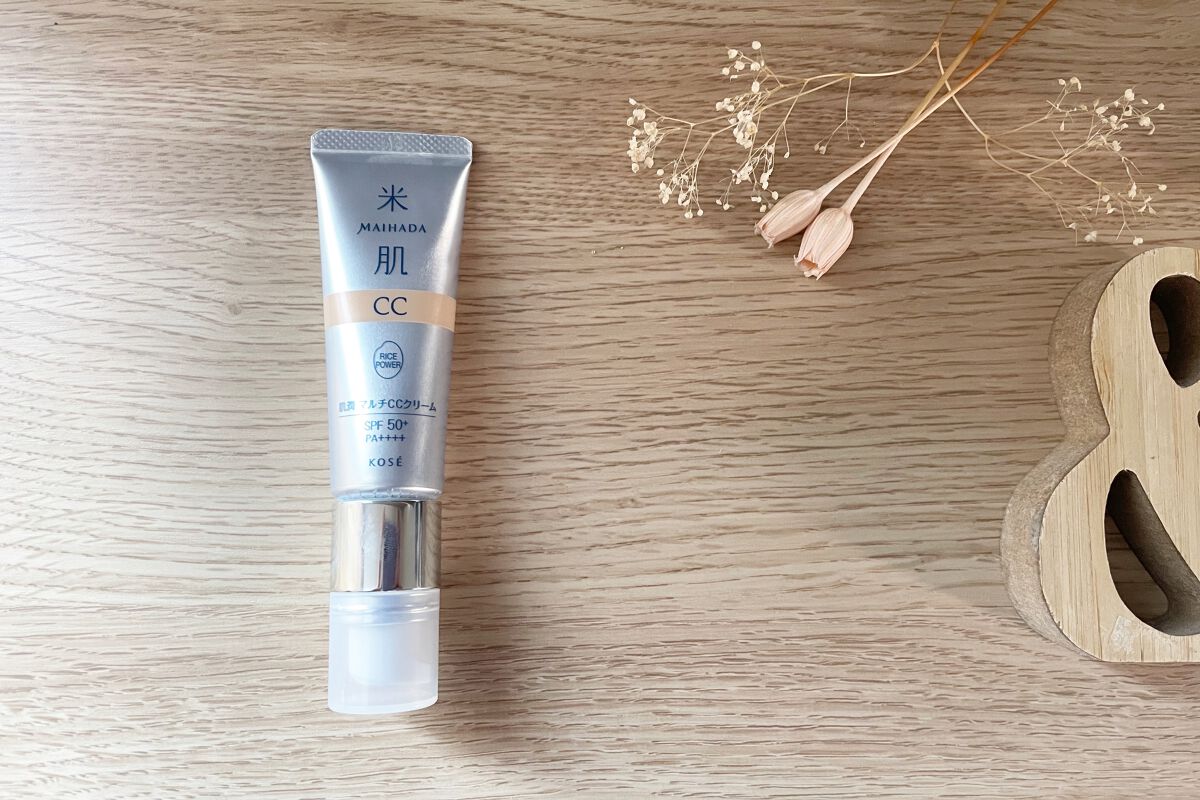 肌潤　マルチCCクリーム/米肌/CCクリームを使ったクチコミ（1枚目）