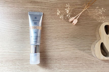 肌潤 マルチCCクリーム/米肌/CCクリームを使ったクチコミ(1枚目)