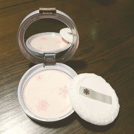 スノービューティー ホワイトニング フェースパウダー 2017/スノービューティー/プレストパウダーを使ったクチコミ(2枚目)