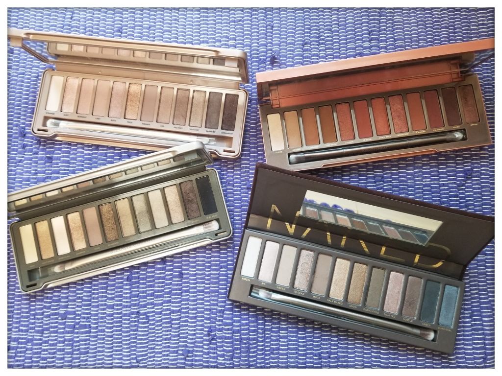 URBAN DECAY NAKED3/Naked/アイシャドウパレットを使ったクチコミ（2枚目）