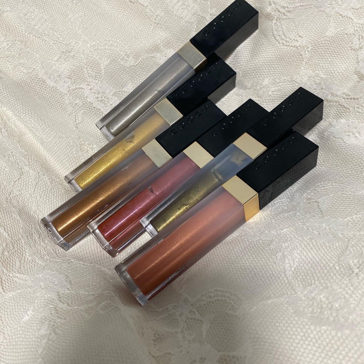 グロウ タッチ アイズ/SUQQU/リキッドアイシャドウを使ったクチコミ(7枚目)